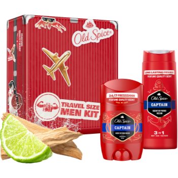 Old Spice Captain Travel Size Men Kit Seturi pentru voiaj